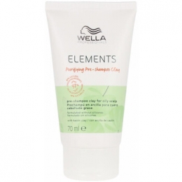 ShampoosWellaZuiverendeKleipre-shampooElements70ml