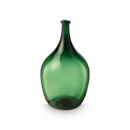 vtwonenVaas-BloemenvaasvanGlas-Groen-31x522cm