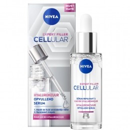 3xNIVEACellularFillerHyaluronVullendSerum30ml