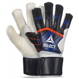 Select04ProtectionKeepershandschoenenZwartWitDonkerblauwOranje