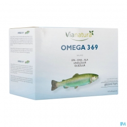 ViaNaturaOmega3-6-9Maxi160Softcaps