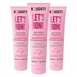 3xNoughtyLetsBondRepairShampoo250ml