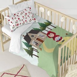 DekbedovertrekRoodkapjeMrFox