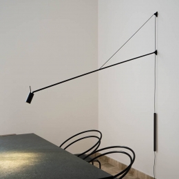 NemoSwanLEDwandlampmetbeugeldimbaar