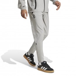 adidasRealMadridVisTechTrainingsbroek2024-2025Grijs
