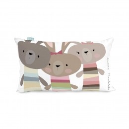 KinderkussenhoesRabbitFamilyMoshiMoshi