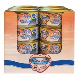 24xRenskePatKattenvoerNatKip-Konijn70gr