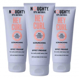 3xNoughtyHeyCurlScrunchingJelly200ml