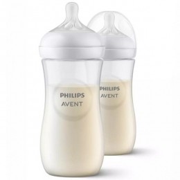 PhilipsAventNaturalResponse2Flessen-330ml-3maanden