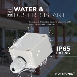 Schemerschakelaar-IP65waterdichtedaglichtsensorvoorbuitenenbinnen-3-100Luxgevoeligheid-3jaargarantie-vollediginstelbaar