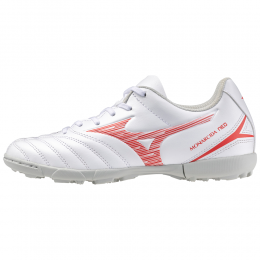 MizunoMONARCIDANEOIIISELECTJrASVoetbalschoenenWitRadiantRoodJuniorMaat36