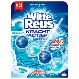 6xWitteReusToiletblokKrachtActiefOceaan