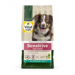 VitalstyleSensitiveHondenvoerEend12kg