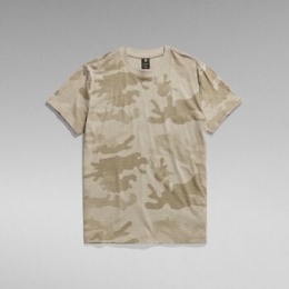 T-shirtG-StarRawD23720C334LIMECAMO-G154ELEPHANTCAMO