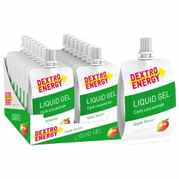 DEXTROENERGYLiquidGelApple18stkartonSportgelPrestatievoeding