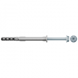 Fischer46336Constructie-kozijnplugSXR-10X200FUS-TX40SW13-ZeskantSchroef-VerzinktStaal50st