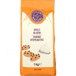 3xYourOrganicNatureSpeltbloemBio1kg