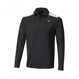 MizunoEliteLSPoloShirtHerenMaatXL