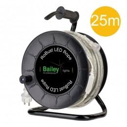Bailey145829RoBustLEDLichtslangHighOutputInHaspel-IP65-760Lmm-25m