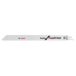 Bosch2608656021S1122HFReciprozaagblad-225X10TPI-HoutMetaal5st