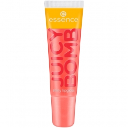 2xessenceJuicyBombShinyLipgloss103ProudPapaya10ml