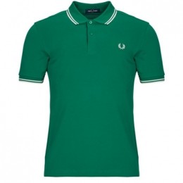 PoloShirtKorteMouwFredPerryTWINTIPPEDFREDPERRYSHIRT