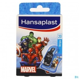 HansaplastPleisterEnfantsMarvelStrips20