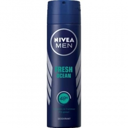 6xNiveaMenDeodorantSprayOceanFresh150ml