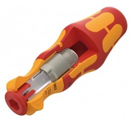 Wera05057490001837IRAKraftformHandhouderVoorVDEWisselklingen-MetRatelfunctie