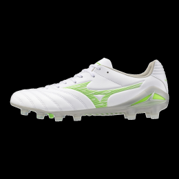 MizunoMONARCIDANEOIIIPROVoetbalschoenenWitneongreenDamesHerenMaat445