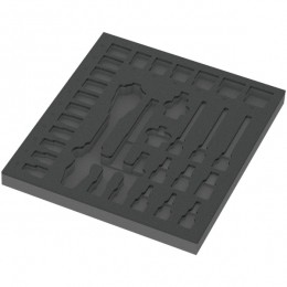 Wera051373220019822SchuimstofInlegstuk8000CZyklopset1