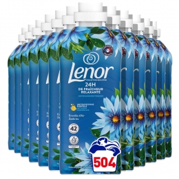 12xLenorWasverzachterZeebries42Wasbeurten882ml