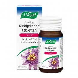 GratisVerzendingAVogelPassifloraRustgevendSterk30tabletten