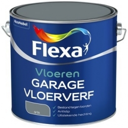 FlexaGarageVloerverfGrijs-25liter