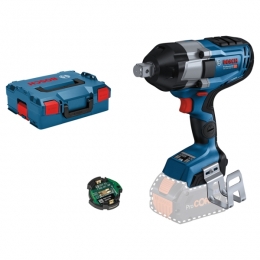 BoschGDS18V-1050HC18VLi-IonAccuBiTurboSlagmoeraanzetterBodyInclBluetoothModuleInL-Boxx-1050Nm-Koolborstelloos
