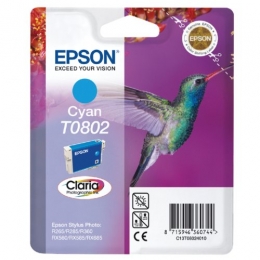 Inktcartridgeepsont0802blauw