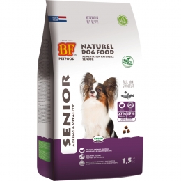 3xBFPetfoodSmallBreedSeniorHondenvoer5kg