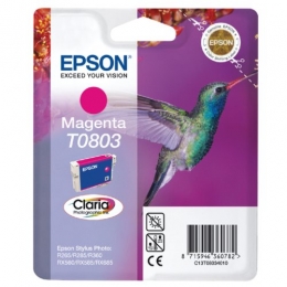Inktcartridgeepsont0803rood