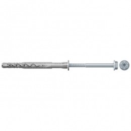 Fischer540127Constructie-kozijnplugSXRL-8X60FUS-TX30SW10-ZeskantSchroef-VerzinktStaal50st