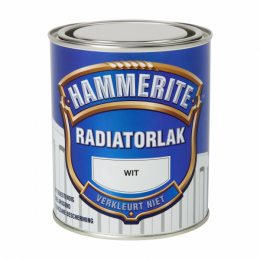 HammeriteRadiatorlakHoogglans-Wit-075L