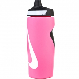 NikeRefuelBidonGrip550MLRozeZwartWit
