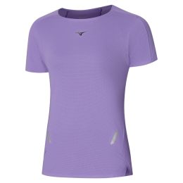 MizunoTECHLIGHTT-SHIRTHardloopschoenenPaisleypurpleDamesMaatS