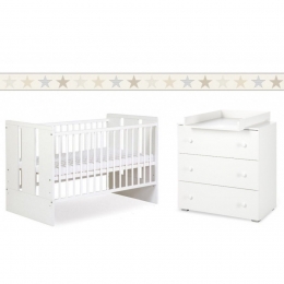 BabykamerTeuntjeWitLedikantenCommode
