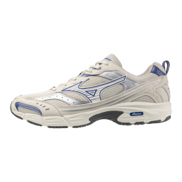 MizunoMXRCASUALSportstyleschoenenZilverBirchMIZSnowWitSTWebDamesHerenMaat44