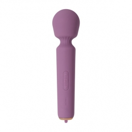 SvakomMiniEmmaWandVibratorMetApp16cm