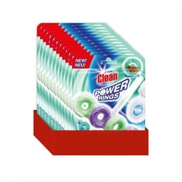 12xAtHomeToiletblokPowerRingsPine40gr