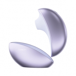 SvakomPulseGalaxieLuchtdrukVibratorZwart
