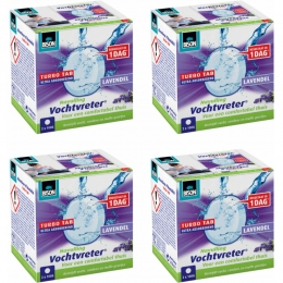 4xBisonVochtvreterTurbotabLavendel100gr