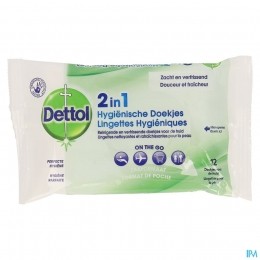 Dettol2in1HygienischeDoekjes12