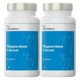 GratisVerzending2xNutribitesMagnesiumCitraat60tabletten